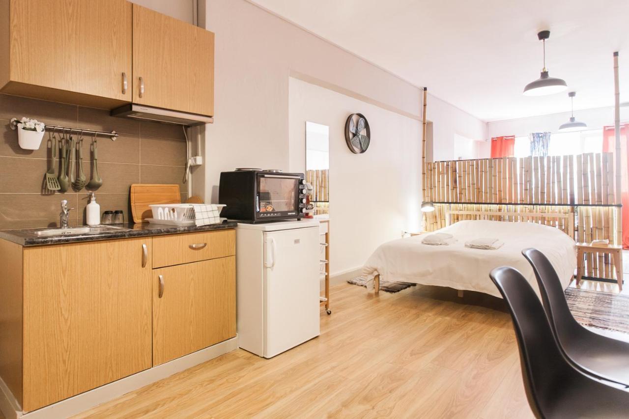 Tostay-Unique Apartment Hotel In Athens Center! Atenas Exterior foto