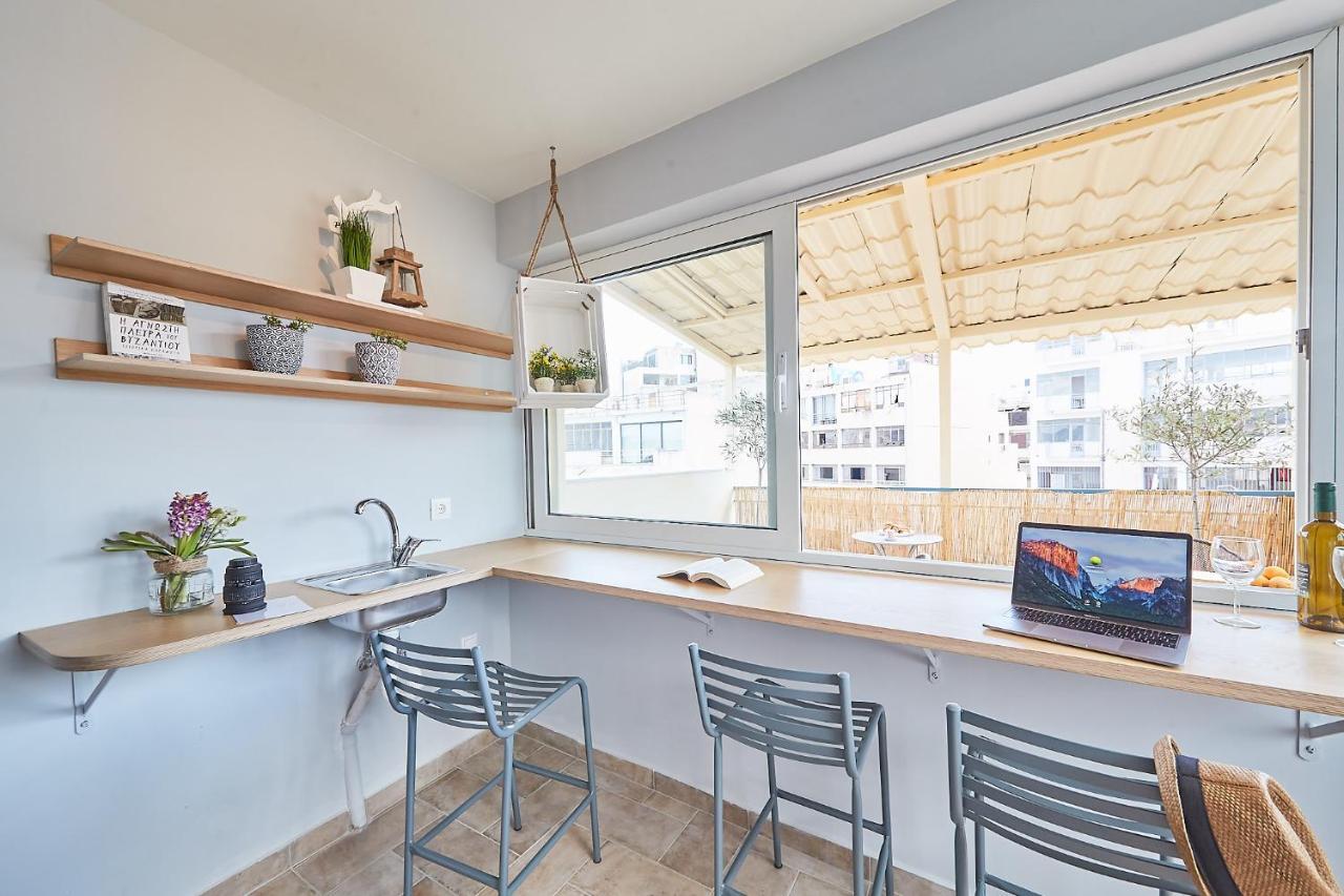 Tostay-Unique Apartment Hotel In Athens Center! Atenas Exterior foto