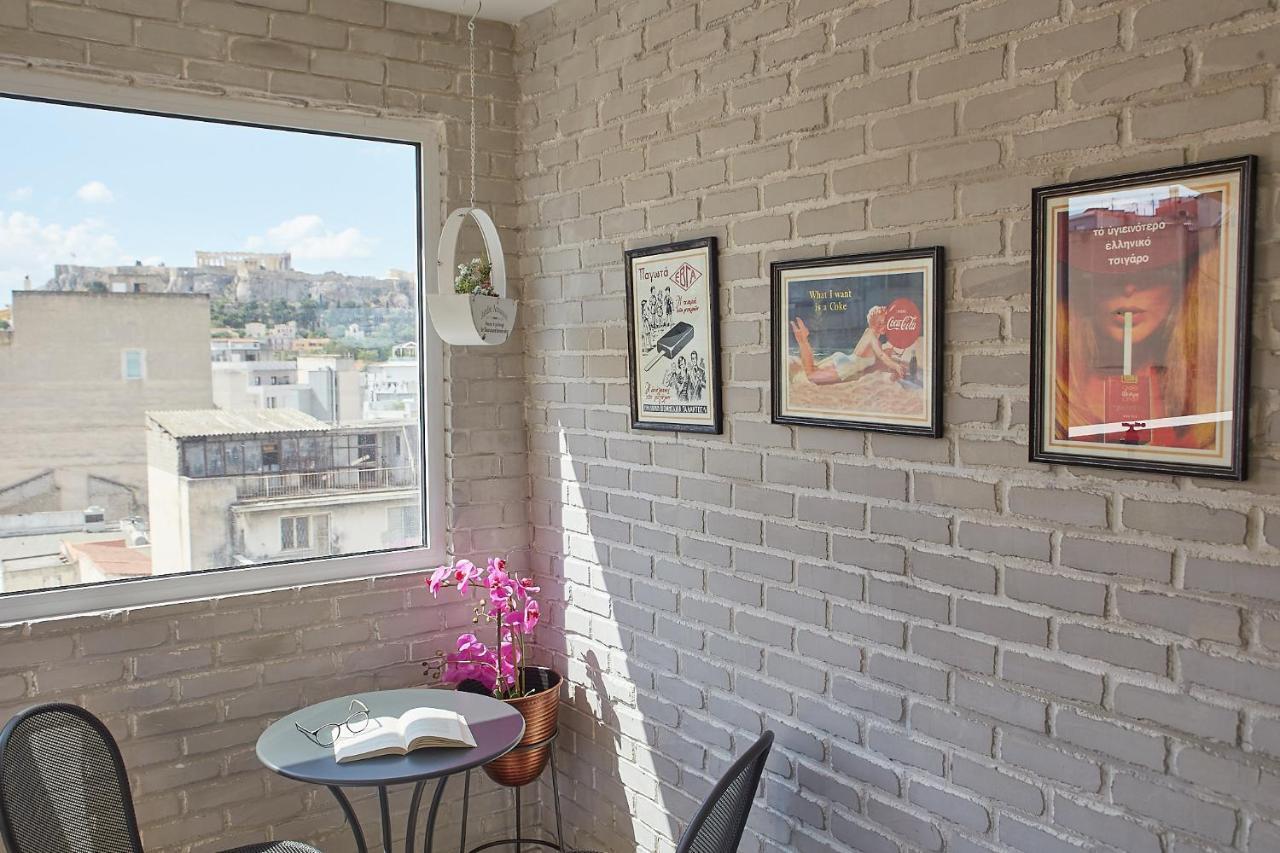 Tostay-Unique Apartment Hotel In Athens Center! Atenas Exterior foto