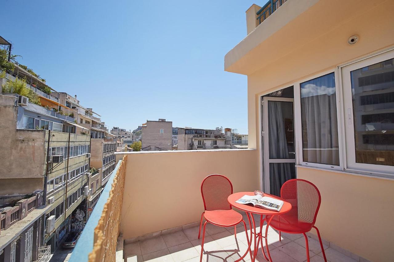 Tostay-Unique Apartment Hotel In Athens Center! Atenas Exterior foto