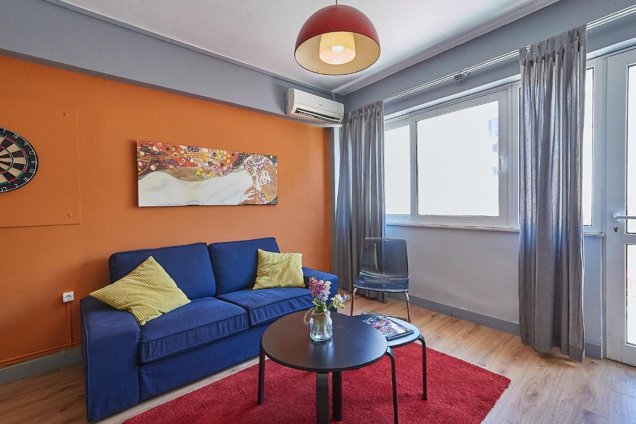 Tostay-Unique Apartment Hotel In Athens Center! Atenas Exterior foto