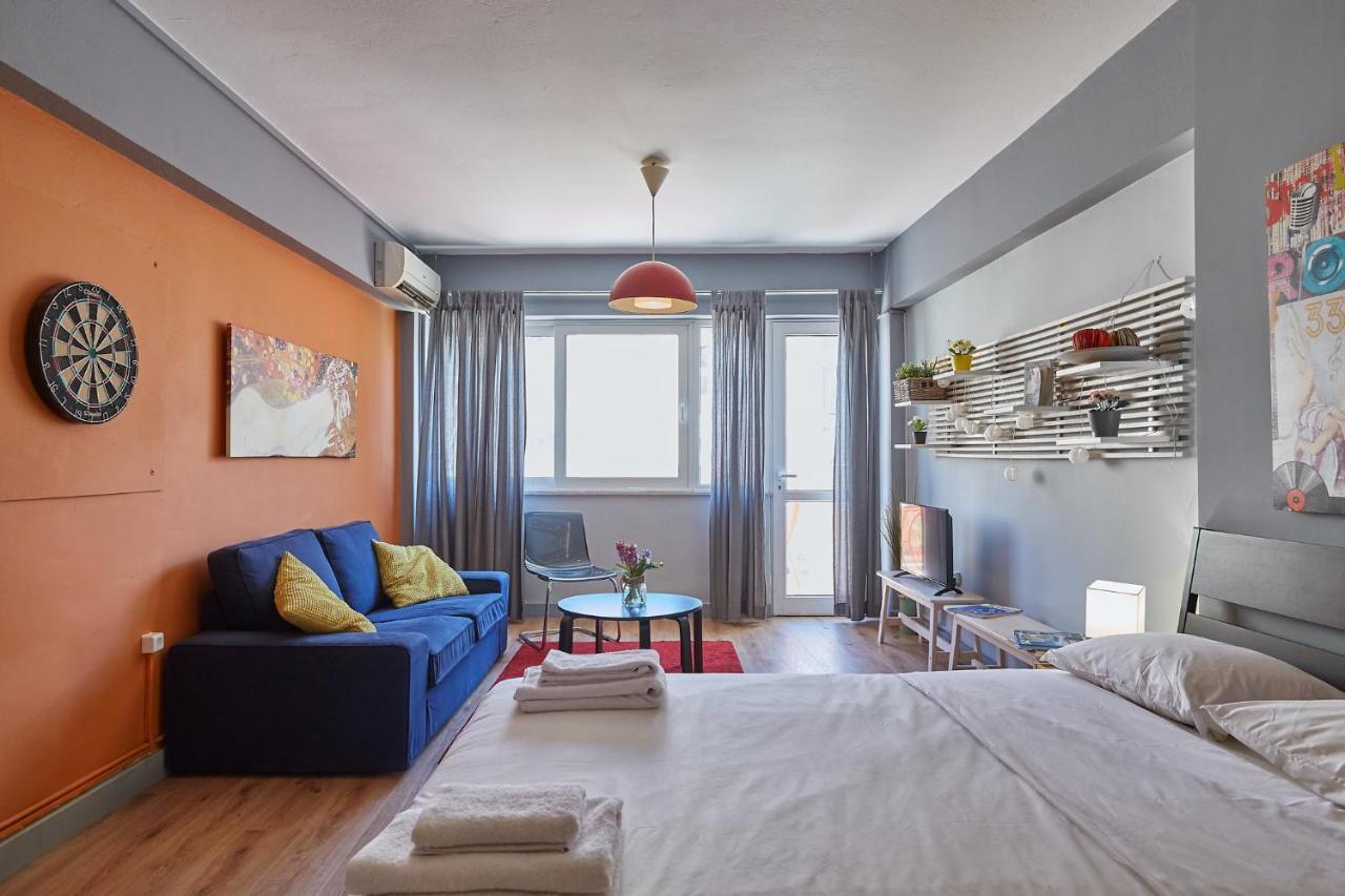 Tostay-Unique Apartment Hotel In Athens Center! Atenas Exterior foto