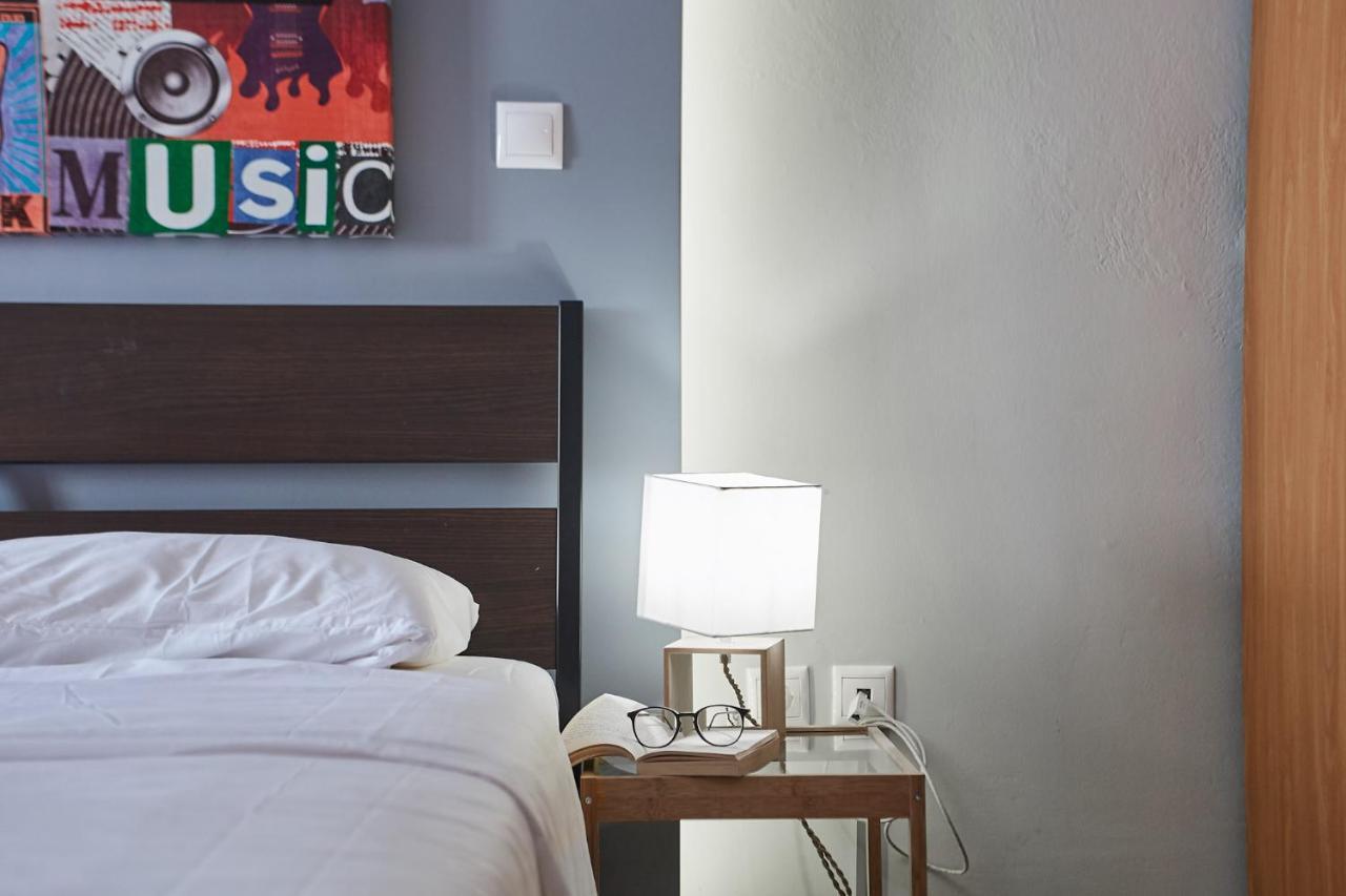 Tostay-Unique Apartment Hotel In Athens Center! Atenas Exterior foto