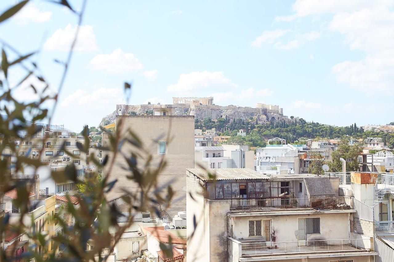 Tostay-Unique Apartment Hotel In Athens Center! Atenas Exterior foto